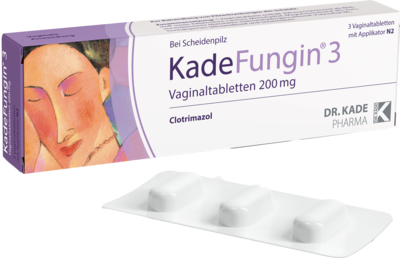 KADEFUNGIN-3-Vaginaltabletten