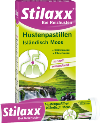 STILAXX Hustenpastillen Isländisch Moos